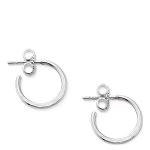 James Avery - Classic Hammered Small Hoop Earrings